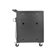 thumbnail image 5 of Tripp Lite CSC32AC Multi-Device Charging Cart, 32 AC Outlets, Chromebooks and Laptops, Wall-Mount Option, Black, 5 of 6