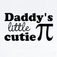 thumbnail image 2 of CafePress - Daddys Little Cutie Pi Body Suit - Long Sleeve Cotton Baby Bodysuit, 2 of 4