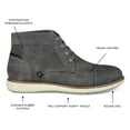 thumbnail image 5 of Vance Co. Mens Austin Wide Width Tru Comfort Foam Lace-up Cap Toe Chukka Boot, 5 of 7