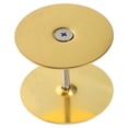 thumbnail image 1 of GOOHOCHY Rectangular Door Knob Cover Plate 1 Set Golden Stainless Steel for Smooth Polished Surface, 1 of 8