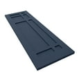thumbnail image 6 of Ekena Millwork 15"W x 33"H True Fit PVC San Juan Capistrano Mission Style Fixed Mount Shutters, Starless Night Blue (Per Pair - Hardware Not Included), 6 of 9