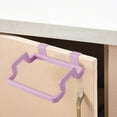 thumbnail image 4 of Hooks Kitchen Cabinet Door Wall Mounted Garbage Bag Holder for Drawer Kitchen Hanging Can Organizer, 4 of 7