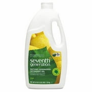 Seventh Generation Natural Automatic Dishwasher Gel Lemon 42 oz Bottle (SEV22171EA)