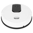 thumbnail image 3 of Vacuum Cleaner, Long Service Life Low Power Consumption Robotic Vacuums, For Various Floors Wood Boards White, 3 of 8