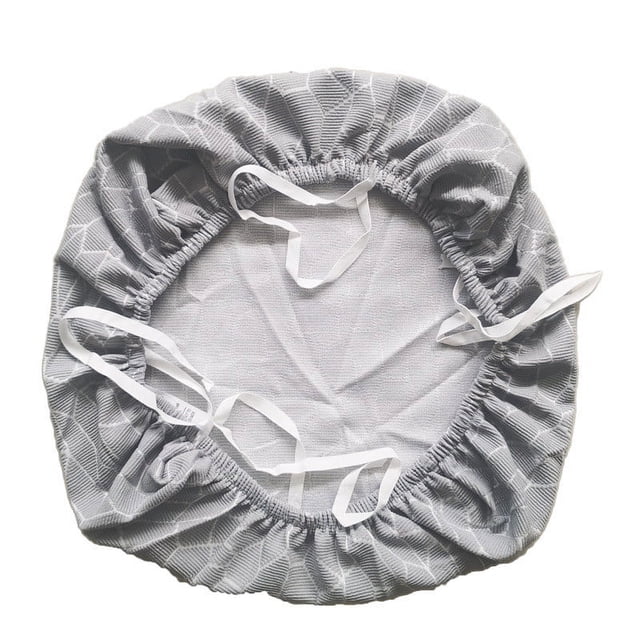 Seat Cushion for Office Chair,Office Chair Cover Elastic Yarn-Dyed Body Cushion Cover, Office Swivel Chair Seat Cover, Detachable Stool Cover Office Chair Cushion