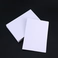 thumbnail image 1 of Luxshiny 100Pcs White Painting Paper Compatible with Pencils Ink Crayons and Pastels, 1 of 8