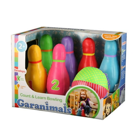 Garanimals Count and Learn Bowling