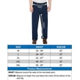 thumbnail image 2 of Turtle Bay New York Mens Flex Waist Hidden Stretch Denim Jean, 2 of 10