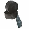 thumbnail image 3 of Décorations De Fête Party Streamer Crepe Paper 81 Ft - Noir (Pack of 32), 3 of 4