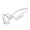 White, variant on Doogee Bone Conduction Headphone, Open-Back BTWireless Sports Headphones, IP66 Sweatproof, 10 Hour Battery Life, with Microphone, Suitable for Cycling, Running, Fitness