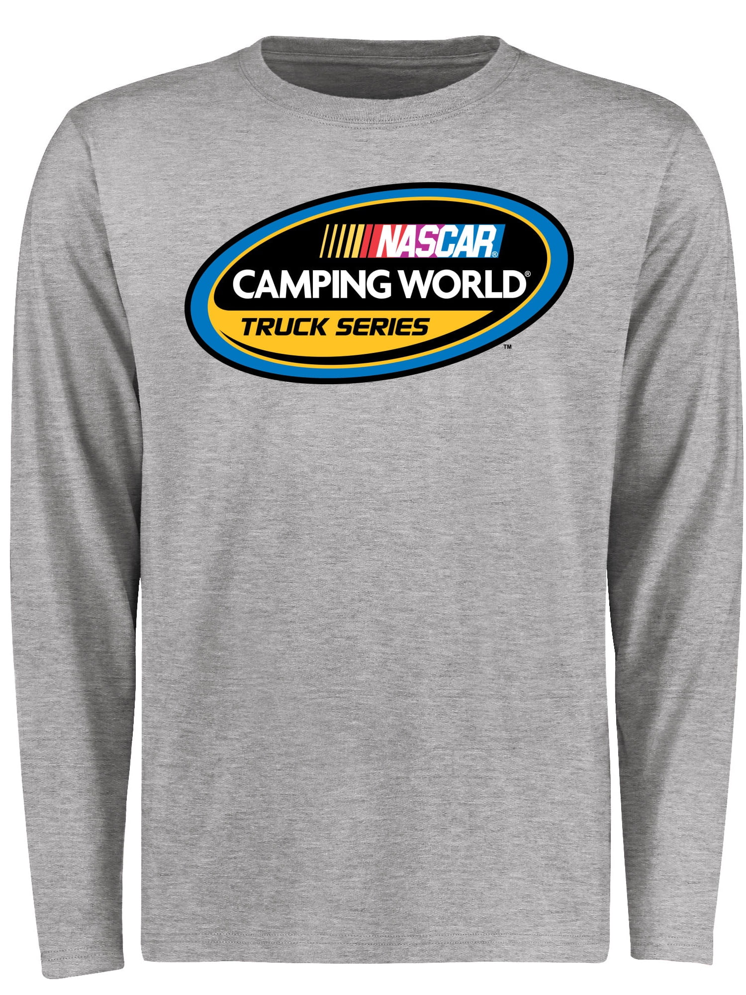 NASCAR Camping World Truck Series Long Sleeve TShirt Ash