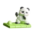 thumbnail image 2 of Soporte para teléfono Panda Hugo de resina adorno de mesa, 2 of 9