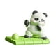 thumbnail image 2 of Figura de panda con soporte para teléfono, regalo de cumpleaños, creativo, decorativo y práctico. Empujar las manos, 2 of 9