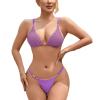 Purple Swimsuits