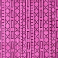 thumbnail image 1 of Ahgly Company Indoor Square Abstract Pink Modern Area Rugs, 4' Square, 1 of 4