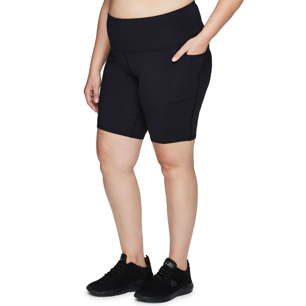 RBX RBX Active Women's Plus Size Fashion Athletic 9Inch Inseam High