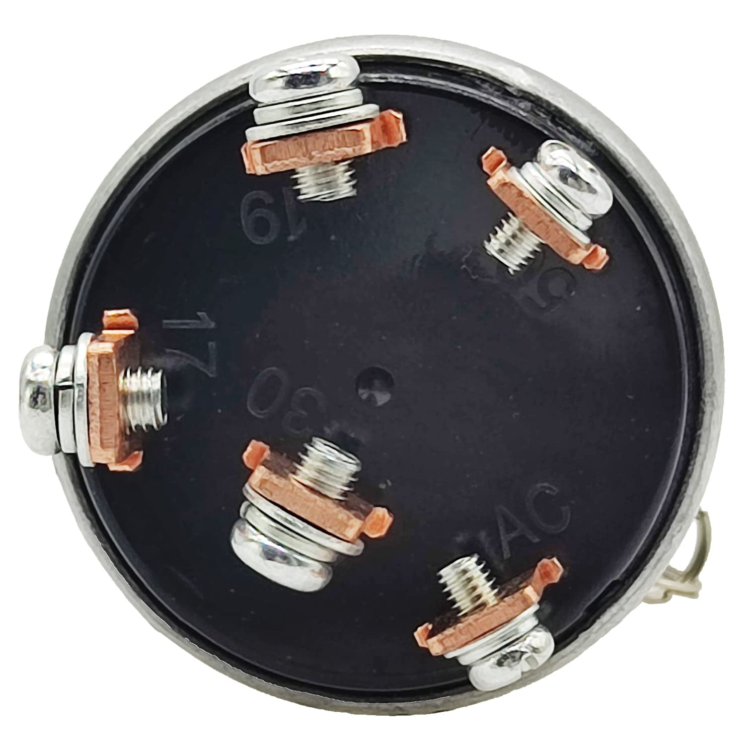 Ignition Switch 83940565 SBA385200331 Compatible with Ford New Holland Tractor 1620 1700 1710 1715 1900 1910 1920 1000 1100 1110 1200 1210 1300 1320 1320 1500 1510 1520 1600 SBA385200101 w/Keys