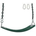 thumbnail image 4 of Swing Set Stuff Inc. Commercial Polymer Belt Seat with 8.5 Ft. Coated Chain (Blue), 4 of 6