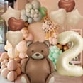 thumbnail image 4 of Set de globos inflables con forma de oso para decoración de cumpleaños PRELITER, 4 of 7