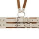 thumbnail image 4 of Corsé cinturón Sunnimix Punk PU Cuero Beige, 4 of 8