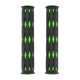 thumbnail image 1 of Cubierta de palanca de freno universal de motocicleta de 1/2" 12mm de Unique Bargains, funda de agarre de caucho antideslizante para motocicleta, scooter, bicicleta, negra y verde, 1 par, 1 of 1