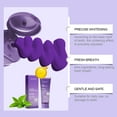 thumbnail image 4 of Pasta dental morada para dientes, corrector de color de menta, pasta dental morada para eliminar manchas dentales, 60 g, 4 of 4
