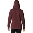 thumbnail image 2 of Columbia Womens Logo Hoodie Malbec X-Small, 2 of 9