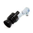 thumbnail image 2 of Unique Bargains Black Turbo Sound Whistle Muffler Exhaust Pipe Simulator Whistler for Car L Type, 2 of 3