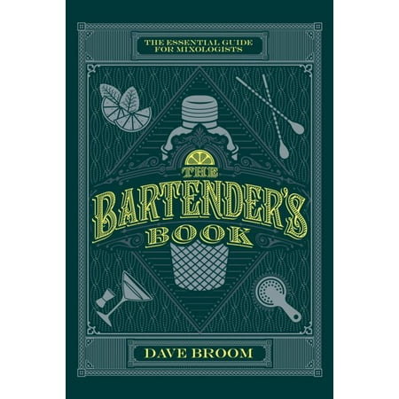 The Bartender s  Book  Walmart com