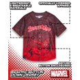 thumbnail image 2 of Camiseta Marvel Spider-Man Avengers Venom, camiseta de béisbol S, 2 of 7