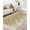 Beige, variant on Grey Snowflake Christmas Area Rug 3x5ft Woven Runner Rug,Winter Xmas Snowflake Farmhouse Washable Living Room Hallway Bedroom Kitchen Carpet with Tassels,Indoor Outdoor Throw Door Mat for Entryway