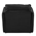 thumbnail image 4 of Sillón Rogga Giratorio Koda Negro, 4 of 8