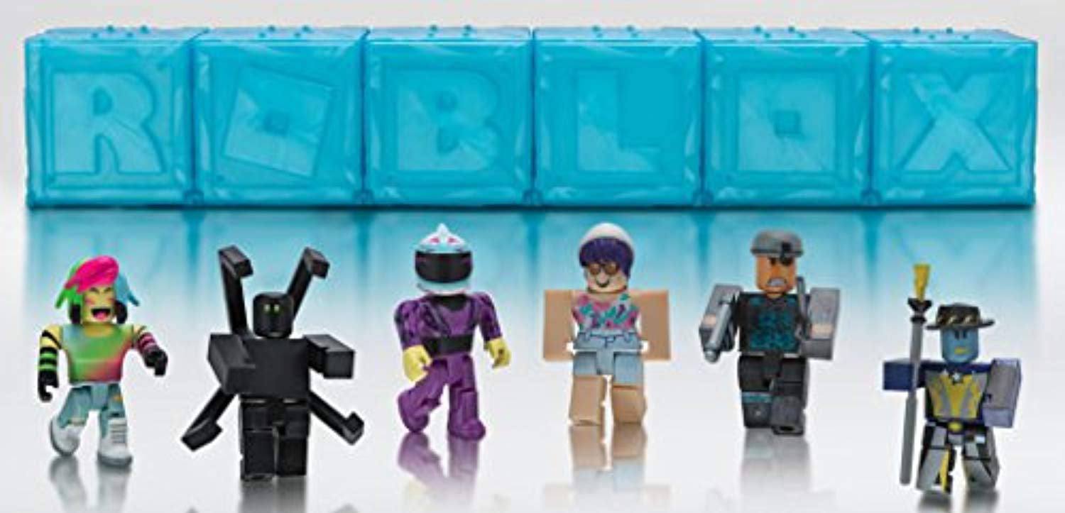 Roblox Series 3 Action Figure Mystery Box Pack Of 6 Random Boxes Bhrblxmc3set6rblx Walmart Com Walmart Com - roblox mystery box game