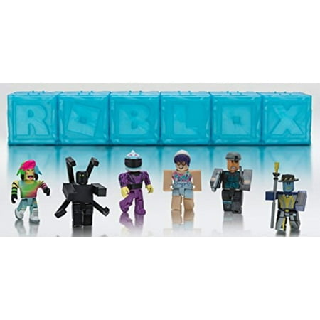 Roblox Series 3 Action Figure Mystery Box Pack Of 6 Random Boxes - roblox toys opening a mystery blind box 6 pack apocalypse