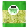 Marketside Fresh Shredded Iceberg Lettuce, 8 oz, Bag