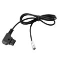 thumbnail image 2 of Cable de Alimentación D- Enchufe de 2 Pines para BMPCC 4K - 20 CENTÍMETROS Sunnimix Cable de alimentación de la cámara, 2 of 8