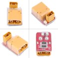 thumbnail image 1 of Conector De Descargador LiPo, Enchufe De Descarga Que Necesita Descarga Para Enchufes Xt60 Enchufes Xt30 Para Batería RC, 1 of 7