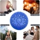 thumbnail image 5 of Rain Drum for Outside, Steel Tongue Drum 11 Notes 6 Inches Chakra Tank Drum Steel Percussion Padded Mallets, 5 of 5
