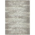 thumbnail image 2 of Addison Rugs Chantille Indoor/Outdoor Transitional Stripes Taupe Washable Rectangle Rug, 5' x 7'6", 2 of 6