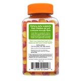 Fiber Advance Kids Digestive Health Fiber Supplement Gummies, Natural ...