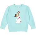 thumbnail image 2 of Inktastic Dog with Ear Up Toddler Sweatshirt, 2 of 4