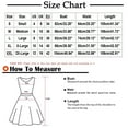 thumbnail image 2 of Women's Cocktail Party Dress Sleeveless 1950 Retro Swing Dress, 2 of 7