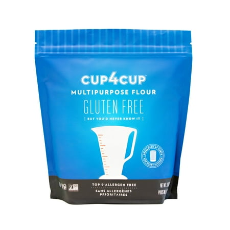 Cup 4 Cup Gluten Free Multipurpose Flour Blend, 3 lb Resealable Bag