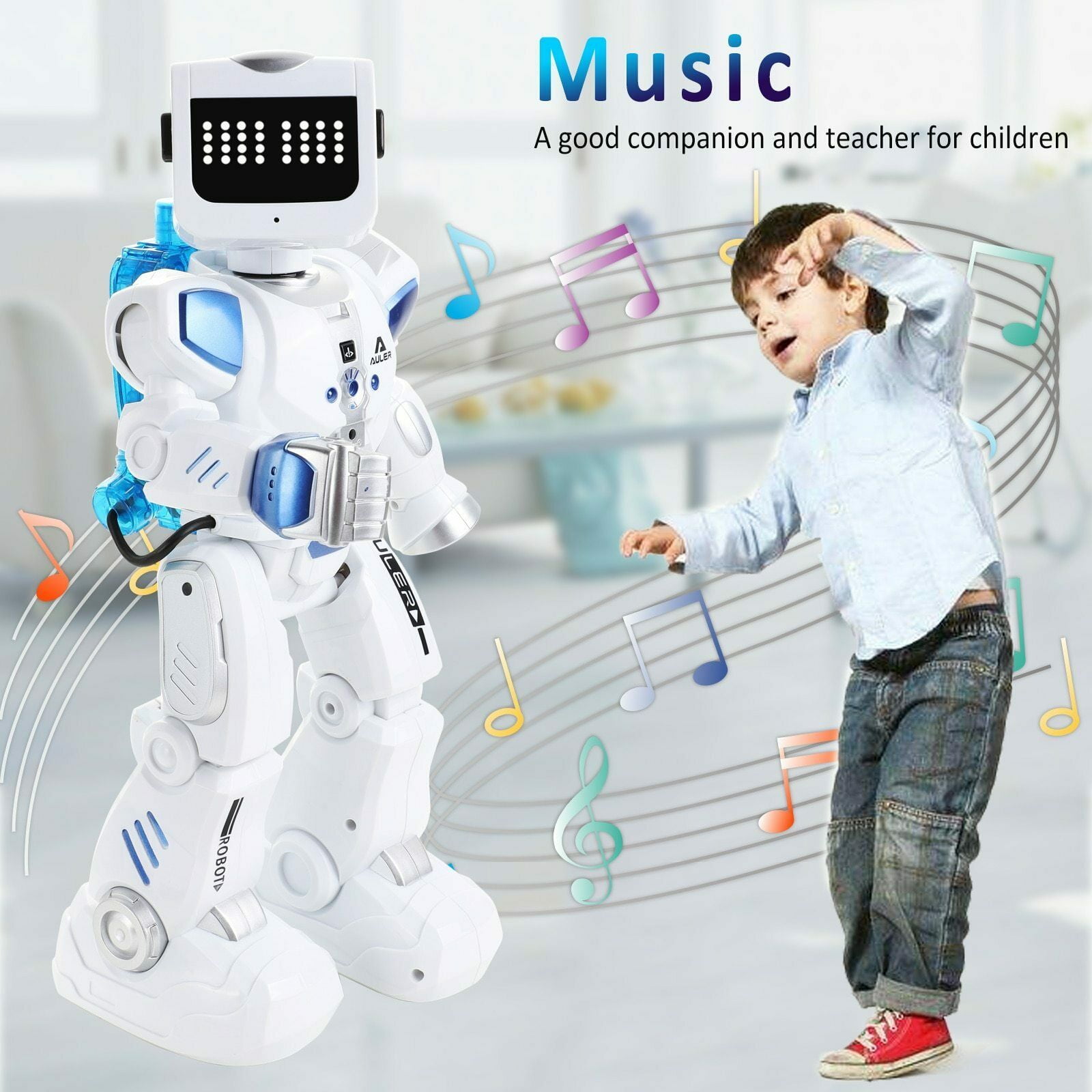 smart intelligent robot