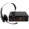 thumbnail image 1 of Radio CB RoadKing RKCBBT activada por voz con auriculares Bluetooth, 1 of 4