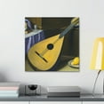 thumbnail image 4 of Mandolin in Fauvism - Canvas, 4 of 10