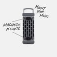 thumbnail image 5 of Turtlebox Ranger Li-Ion Battery-Powered Ultra-Portable Speaker, Gray, 5 of 9