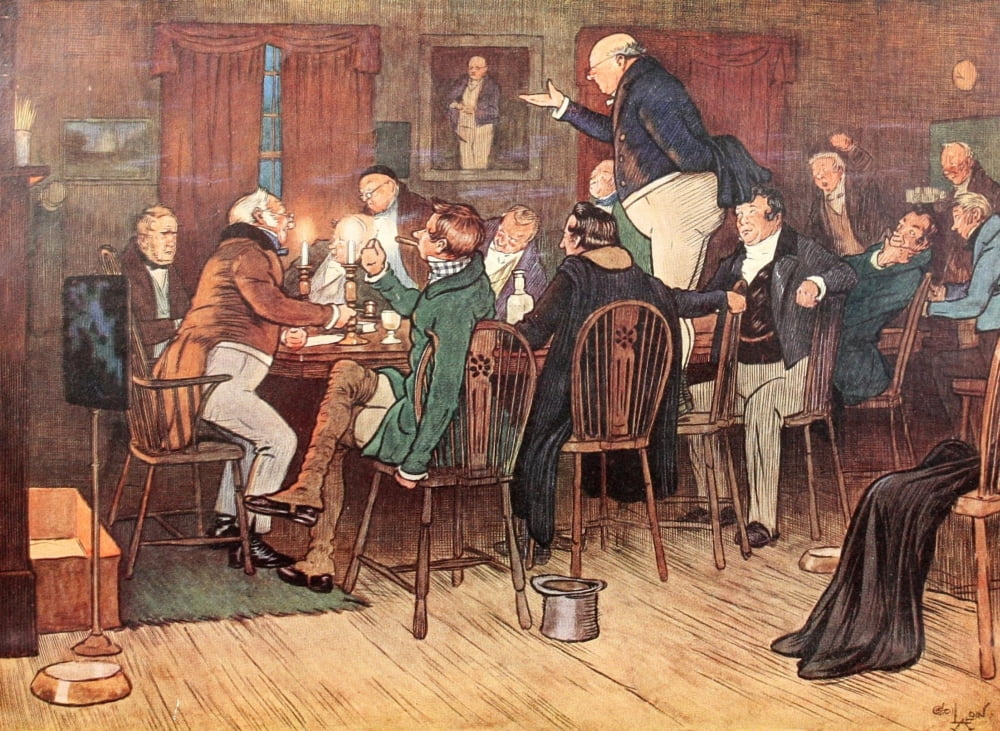 the pickwick papers review the pickwick papers review