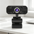 thumbnail image 3 of GJX 2026 New Hd Webcam Desktop Laptop Usb Web Camera 720P Web Cam Cmos Sensor with Built-In Microphone for Video Calling for Home,Office,Study, 3 of 7