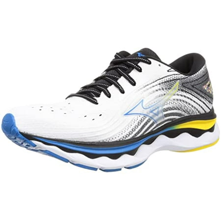 

Mizuno Running Shoes Wave Sky 6 Jogging Marathon Sports Training Lightweight Men s White x Black x Multi 27.0 cm 2E